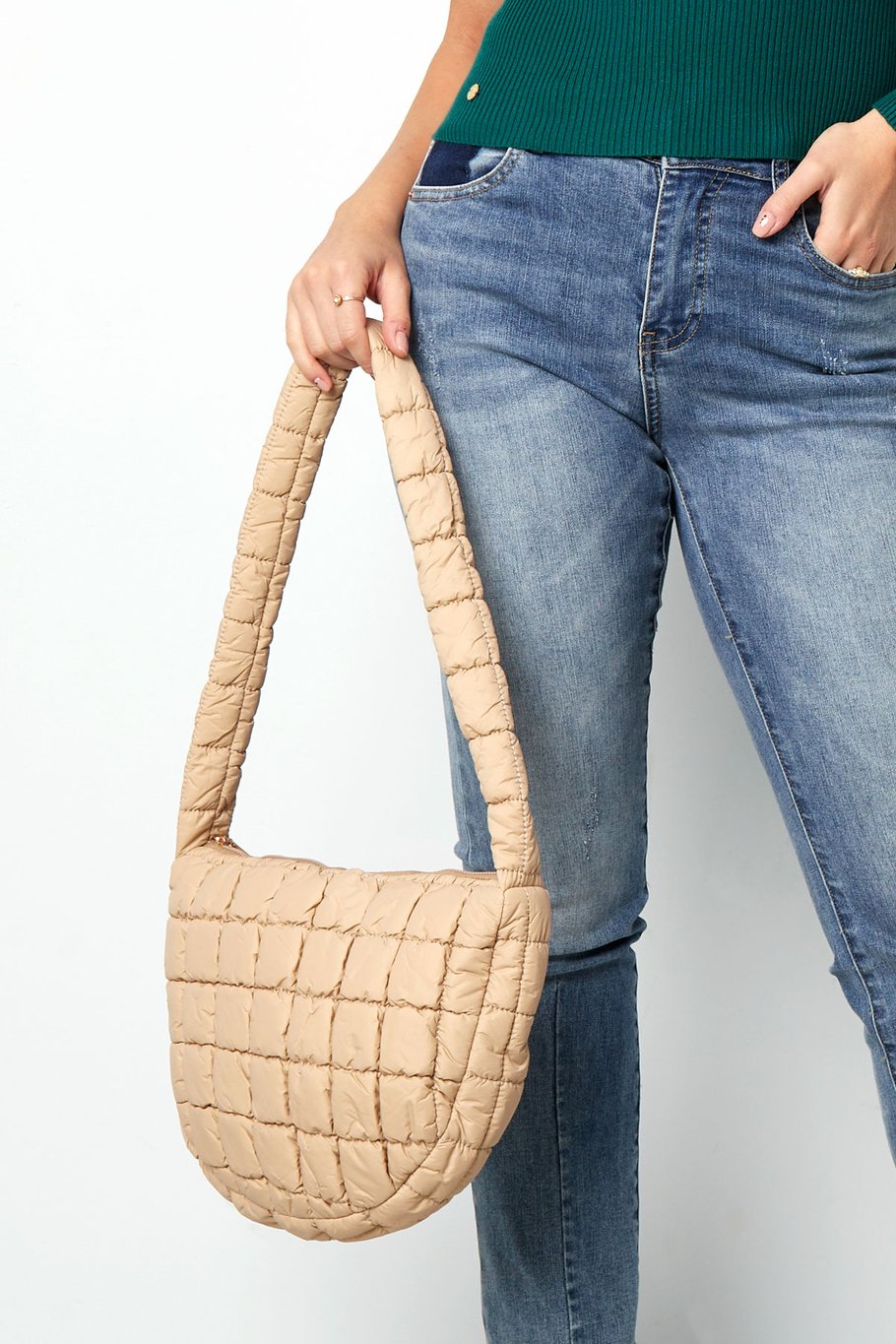 Pancake city bag - beige Picture5